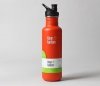 Butelka Klean Kanteen Classic z nakrętką Sport Cap 800 ml sierra sunset pomarańczowy